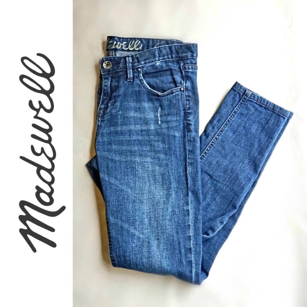 Madewell Skinny Jeans - 26 x 32